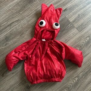 Squid Costume